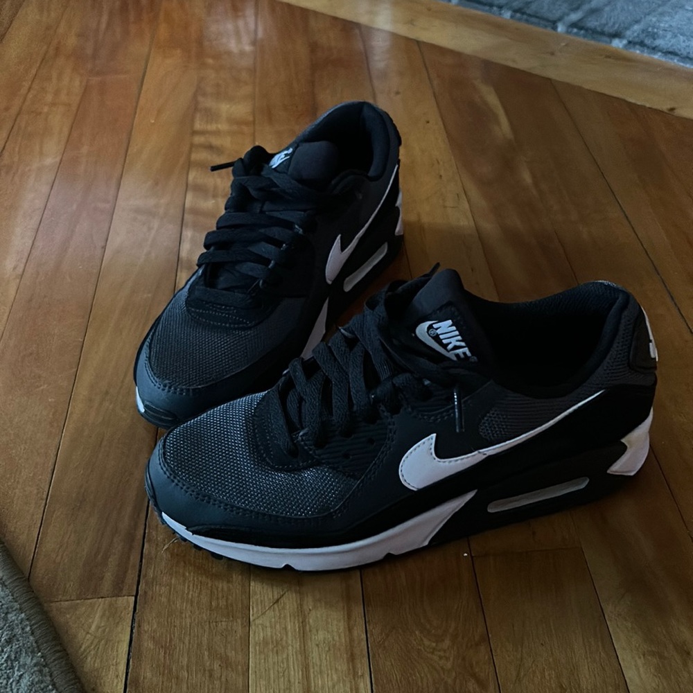 Black Nike Air Max Sneakers